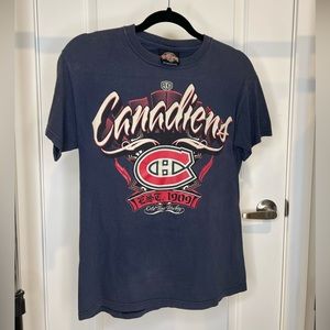 Vintage Montreal Canadiens Hockey t-shirt